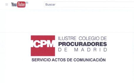 SAC: V&Iacute;DEO DEL SERVICIO DE ACTOS DE COMUNICACI&Oacute;N