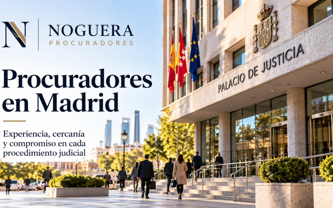 Procuradores en Madrid – Noguera Procuradores.