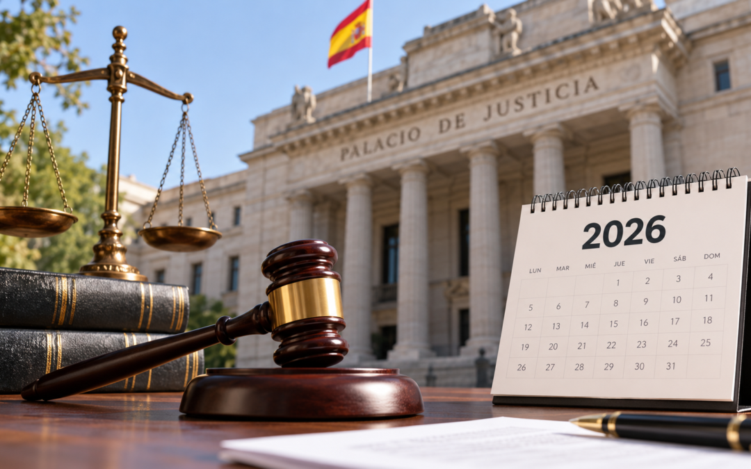 cuánto tarda un juicio en España